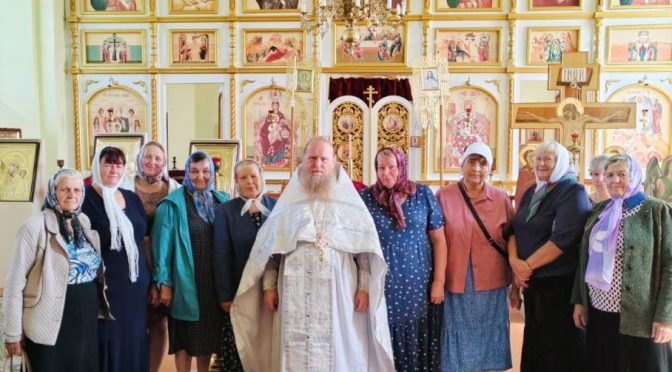 День памяти святого великомученика Пантелеимона на Преображенском приходе в Дикушках