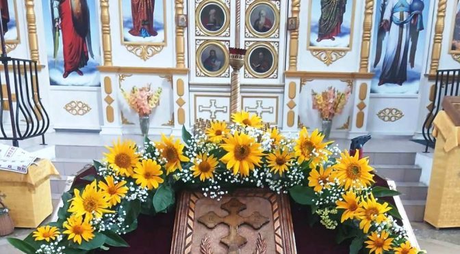 Медовый Спас в Ошмянах — праздник красоты, веры, любви и заботы о ближнем
