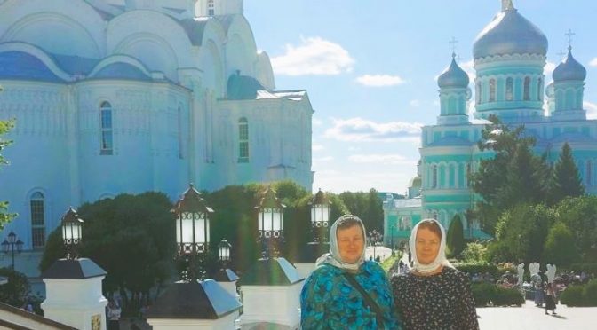 Сестры ошмянского сестричества святой великомученицы Варвары принял участие в паломнической поездке к святыням России