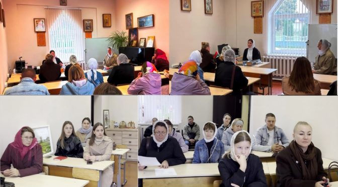 В Ошмянах открыли новый учебный год в воскресной школе