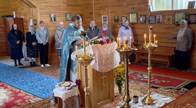 В храме деревни Барово отметили престольный праздник