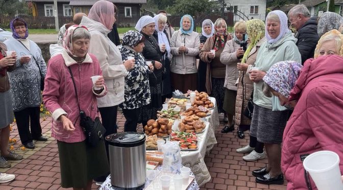 В храме деревни Докудово отметили престольный праздник