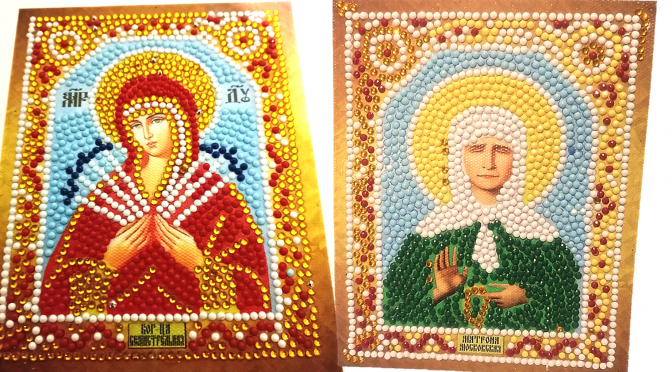 Сила Божия в немощи совершается: сестры Варваринского сестричества посетили удивительную семью