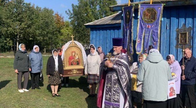 В деревне Бобры отметили храмовый праздник