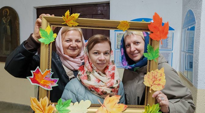 «Дети рисуют в храме»: в Преображенском соборе прошла ежегодная акция