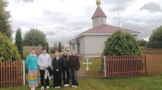 Ошмянские паломники проехали дорогами веры родного края
