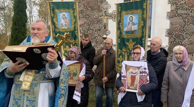 Престольный праздник отметили в храме деревни Мыто
